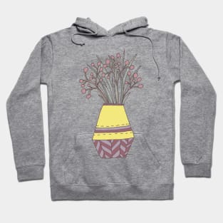 Plum Blooms Hoodie